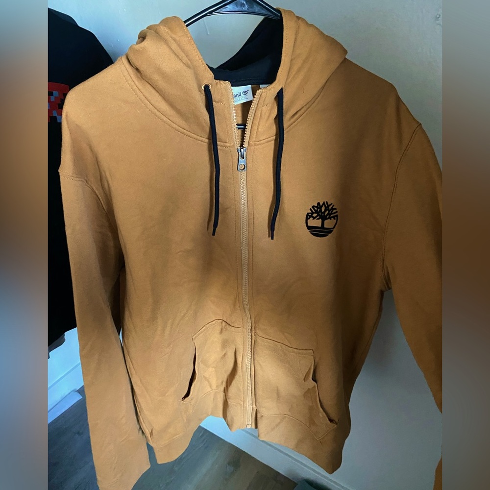 Timberland Full Zip Hoodie Men’s Size Large